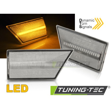 Clignotant latéral LED blanc séquentiel pour OPEL SIGNUM VECTRA C 02-08 Clignotant latéral LED blanc séquentiel pour OPEL SIGNUM VECTRA C 02-08