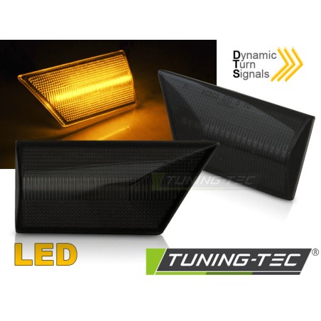 Clignotant latéral fumé LED séquentiel pour OPEL SIGNUM VECTRA C 02-08 Clignotant latéral fumé LED séquentiel pour OPEL SIGNUM VECTRA C 02-08