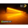 Clignotant latéral LED blanc séquentiel pour RENAULT MEGANE MK2/ SCENIC Clignotant latéral LED blanc séquentiel pour RENAULT MEGANE MK2/ SCENIC