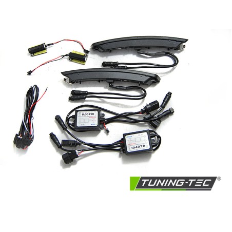 Direction avant fumée DRL séquentiel compatible VW New Beetle 06-10 Direction avant fumée DRL séquentiel compatible VW New Beetle 06-10