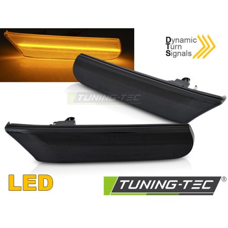 Clignotant latéral fumé LED séquentiel pour PORSCHE 911 996 / BOXSTER 986 Clignotant latéral fumé LED séquentiel pour PORSCHE 911 996 / BOXSTER 986