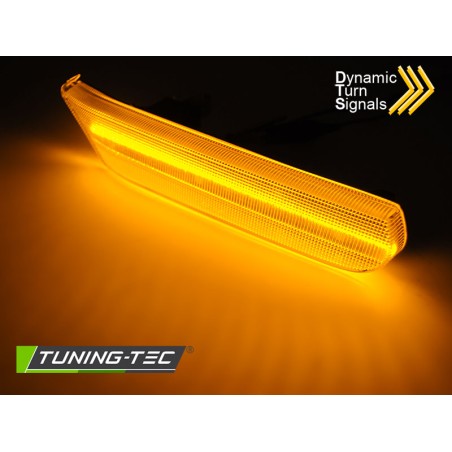 Clignotant latéral LED blanc séquentiel pour PORSCHE 911 996 / BOXSTER 986 Clignotant latéral LED blanc séquentiel pour PORSCHE 911 996 / BOXSTER 986