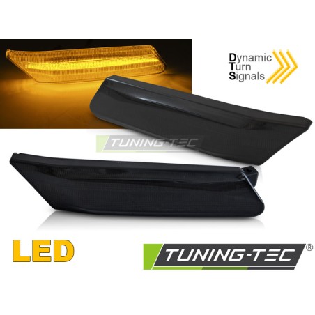 Clignotant latéral fumé LED séquentiel pour PORSCHE 911 997 CARRERA 04-09 / BOXSTER 987 05-08 Clignotant latéral fumé LED séquentiel pour PORSCHE 911 997 CARRERA 04-09 / BOXSTER 987 05-08