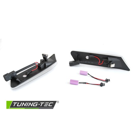 Clignotant latéral fumé LED séquentiel pour PORSCHE 911 997 CARRERA 04-09 / BOXSTER 987 05-08 Clignotant latéral fumé LED séquentiel pour PORSCHE 911 997 CARRERA 04-09 / BOXSTER 987 05-08