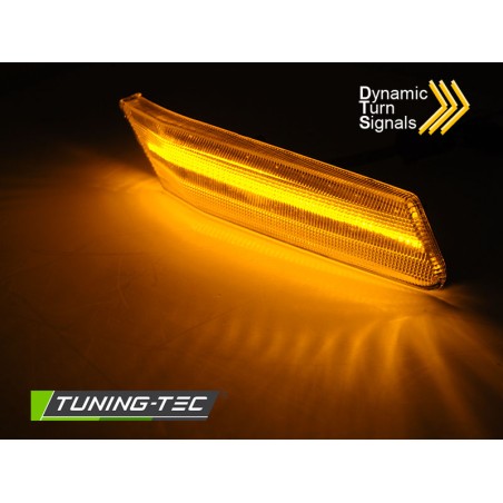 Clignotant latéral LED blanc séquentiel compatible Porsche 911 997 Carrera 04-09 / Boxster 987 05-08 Clignotant latéral LED blanc séquentiel compatible Porsche 911 997 Carrera 04-09 / Boxster 987 05-08