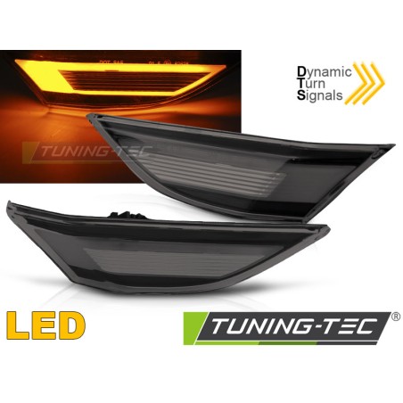 Clignotant latéral fumé LED séquentiel pour PORSCHE 911 (991) CARRERA 11-15 Clignotant latéral fumé LED séquentiel pour PORSCHE 911 (991) CARRERA 11-15