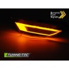 Clignotant latéral LED blanc séquentiel pour PORSCHE 911 (991) CARRERA 11-15 Clignotant latéral LED blanc séquentiel pour PORSCHE 911 (991) CARRERA 11-15