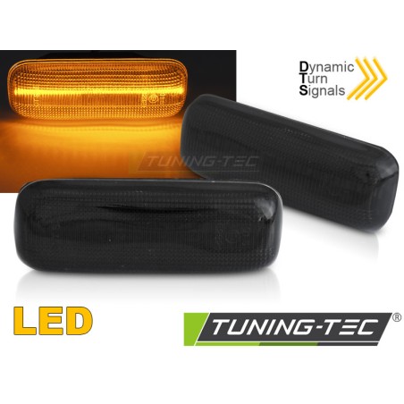Clignotant latéral fumé LED séquentiel pour MERCEDES ML W163 98-05 Clignotant latéral fumé LED séquentiel pour MERCEDES ML W163 98-05