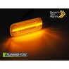 Clignotant latéral fumé LED séquentiel pour MERCEDES ML W163 98-05 Clignotant latéral fumé LED séquentiel pour MERCEDES ML W163 98-05