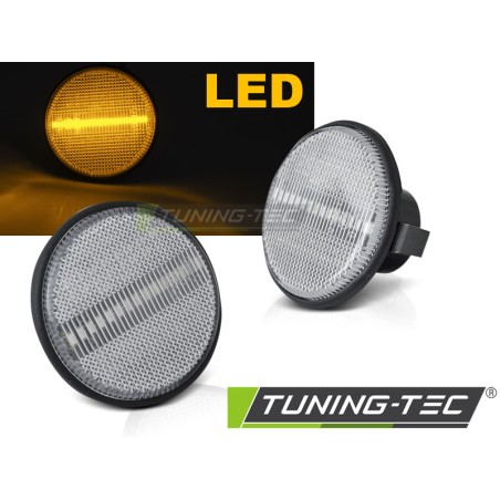 CLIGNOTANT LATÉRAL BLANC LED compatible MAZDA MX-5 89-15 CLIGNOTANT LATÉRAL BLANC LED compatible MAZDA MX-5 89-15
