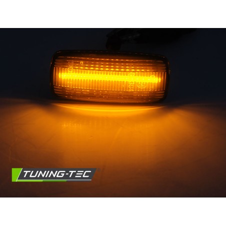 CHRYSLER JEEP PATRIOT / COMPASS / GRAND CHEROKEE LED SÉQUENTIEL FUMÉ CHRYSLER JEEP PATRIOT / COMPASS / GRAND CHEROKEE LED SÉQUENTIEL FUMÉ