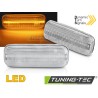Clignotant latéral LED blanc séquentiel pour MERCEDES ML W163 98-05 Clignotant latéral LED blanc séquentiel pour MERCEDES ML W163 98-05