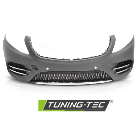 Pare-chocs avant sport PDC compatible avec MERCEDES V-CLASS W447 14-19 Pare-chocs avant sport PDC compatible avec MERCEDES V-CLASS W447 14-19
