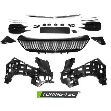 Pare-chocs avant sport PDC compatible avec MERCEDES V-CLASS W447 14-19 Pare-chocs avant sport PDC compatible avec MERCEDES V-CLASS W447 14-19