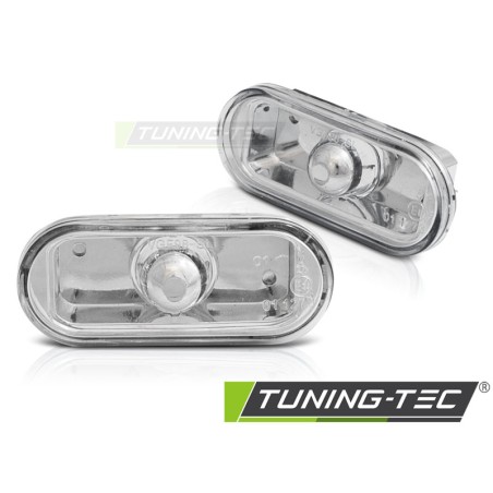 Clignotant latéral chromé compatible avec VW Golf 4 / Bora 95- / Golf 3 95- / Ibiza 95-99 / Toledo Clignotant latéral chromé compatible avec VW Golf 4 / Bora 95- / Golf 3 95- / Ibiza 95-99 / Toledo
