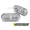 Clignotant latéral chromé compatible avec VW Golf 4 / Bora 95- / Golf 3 95- / Ibiza 95-99 / Toledo Clignotant latéral chromé compatible avec VW Golf 4 / Bora 95- / Golf 3 95- / Ibiza 95-99 / Toledo