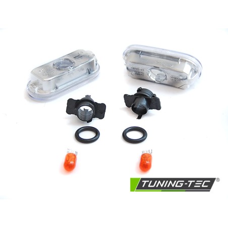 Clignotant latéral chromé compatible avec VW Golf 4 / Bora 95- / Golf 3 95- / Ibiza 95-99 / Toledo Clignotant latéral chromé compatible avec VW Golf 4 / Bora 95- / Golf 3 95- / Ibiza 95-99 / Toledo