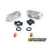 Clignotant latéral chromé compatible avec VW Golf 4 / Bora 95- / Golf 3 95- / Ibiza 95-99 / Toledo Clignotant latéral chromé compatible avec VW Golf 4 / Bora 95- / Golf 3 95- / Ibiza 95-99 / Toledo