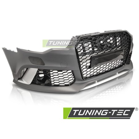 Pare-chocs avant sport PDC compatible AUDI A6 C7 14-18 PDC Pare-chocs avant sport PDC compatible AUDI A6 C7 14-18 PDC