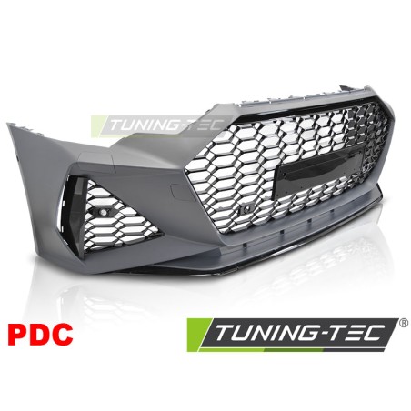 Pare-chocs avant sport PDC compatible AUDI A6 C8 18-22 Pare-chocs avant sport PDC compatible AUDI A6 C8 18-22