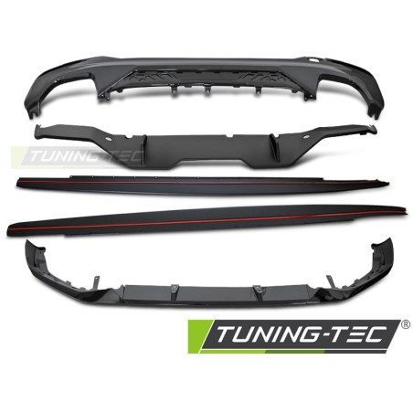 Kit carrosserie style performance compatible BMW G30 G31 LCI 20-23 Kit carrosserie style performance compatible BMW G30 G31 LCI 20-23