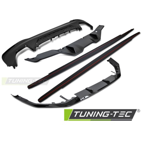 Kit carrosserie style performance compatible BMW G30 G31 LCI 20-23 Kit carrosserie style performance compatible BMW G30 G31 LCI 20-23