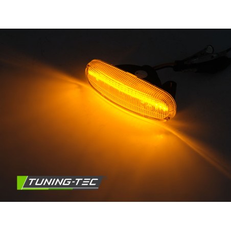 FIAT PUNTO / PANDA / STILO / IDEA / LINEA / MULTIPLA LED BLANC SÉQUENTIEL FIAT PUNTO / PANDA / STILO / IDEA / LINEA / MULTIPLA LED BLANC SÉQUENTIEL
