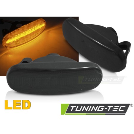 FIAT PUNTO / PANDA / STILO / IDEA / LINEA / MULTIPLA LED FUMÉ SÉQUENTIEL FIAT PUNTO / PANDA / STILO / IDEA / LINEA / MULTIPLA LED FUMÉ SÉQUENTIEL