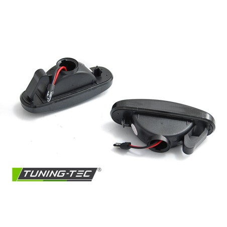 FIAT PUNTO / PANDA / STILO / IDEA / LINEA / MULTIPLA LED FUMÉ SÉQUENTIEL FIAT PUNTO / PANDA / STILO / IDEA / LINEA / MULTIPLA LED FUMÉ SÉQUENTIEL
