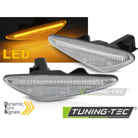 Clignotant latéral LED blanc séquentiel pour MAZDA 5 / 6 / MX-5 / RX Clignotant latéral LED blanc séquentiel pour MAZDA 5 / 6 / MX-5 / RX