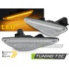 Clignotant latéral LED blanc séquentiel pour MAZDA 5 / 6 / MX-5 / RX Clignotant latéral LED blanc séquentiel pour MAZDA 5 / 6 / MX-5 / RX