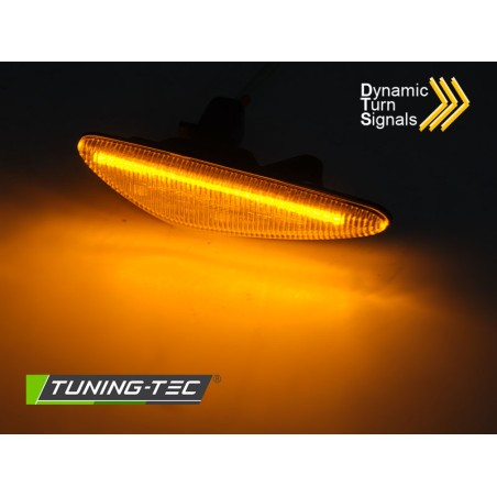 Clignotant latéral LED blanc séquentiel pour MAZDA 5 / 6 / MX-5 / RX Clignotant latéral LED blanc séquentiel pour MAZDA 5 / 6 / MX-5 / RX