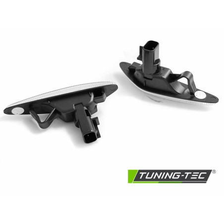 Clignotant latéral LED blanc séquentiel pour MAZDA 5 / 6 / MX-5 / RX Clignotant latéral LED blanc séquentiel pour MAZDA 5 / 6 / MX-5 / RX