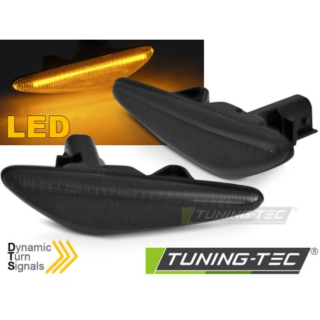 Clignotant latéral fumé LED séquentiel pour MAZDA 5 / 6 / MX-5 / RX Clignotant latéral fumé LED séquentiel pour MAZDA 5 / 6 / MX-5 / RX