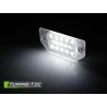 FEUX LED DE PLAQUE D'IMMATRICULATION pour VW PASSAT B5 96-99 LED FEUX LED DE PLAQUE D'IMMATRICULATION pour VW PASSAT B5 96-99 LED