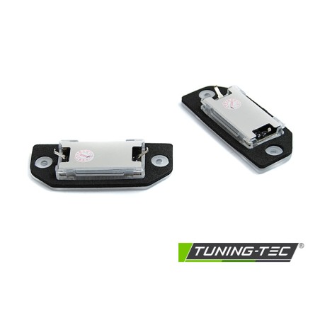 FEUX LED DE PLAQUE D'IMMATRICULATION pour VW PASSAT B5 96-99 LED FEUX LED DE PLAQUE D'IMMATRICULATION pour VW PASSAT B5 96-99 LED