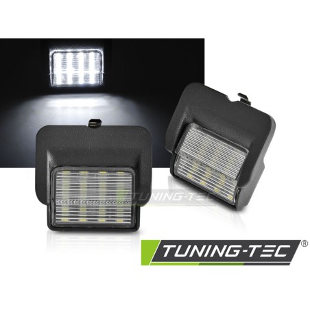 Feux de plaque LED pour VW POLO 6N 94-99 Hatchback LED Feux de plaque LED pour VW POLO 6N 94-99 Hatchback LED