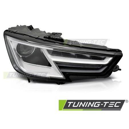 Phare Xénon Noir Côté Droit TYC pour AUDI A4 B9 15-19 Phare Xénon Noir Côté Droit TYC pour AUDI A4 B9 15-19