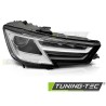 Phare Xénon Noir Côté Droit TYC pour AUDI A4 B9 15-19 Phare Xénon Noir Côté Droit TYC pour AUDI A4 B9 15-19