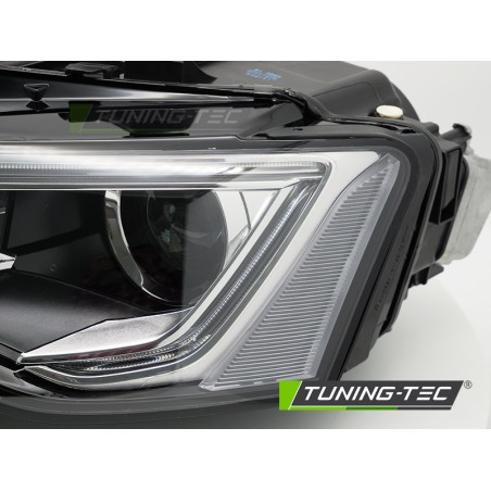 Phare au xénon noir côté gauche TYC pour AUDI A5 12-16 Phare au xénon noir côté gauche TYC pour AUDI A5 12-16