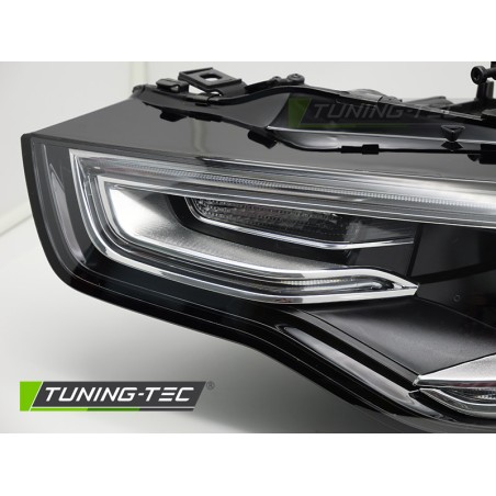 Phare au xénon noir côté gauche TYC pour AUDI A5 12-16 Phare au xénon noir côté gauche TYC pour AUDI A5 12-16
