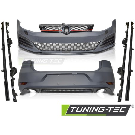 Kit carrosserie sport 7.5 look compatible VW Golf 7 13-17 Kit carrosserie sport 7.5 look compatible VW Golf 7 13-17