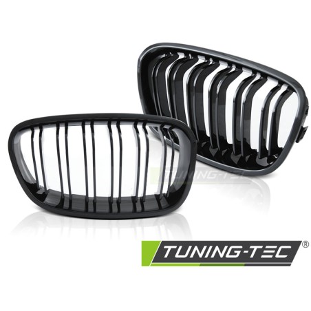 Grille Sport Noir Brillant compatible BMW F20 / F21 11-14