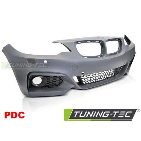 Pare-chocs avant sport PDC compatible BMW F22/F23 13-17 Pare-chocs avant sport PDC compatible BMW F22/F23 13-17