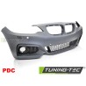 Pare-chocs avant sport PDC compatible BMW F22/F23 13-17 Pare-chocs avant sport PDC compatible BMW F22/F23 13-17