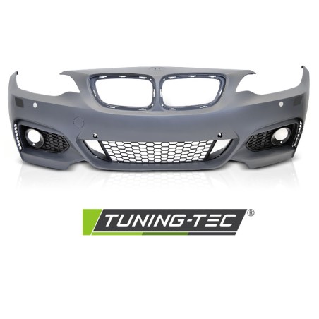Pare-chocs avant sport PDC compatible BMW F22/F23 13-17 Pare-chocs avant sport PDC compatible BMW F22/F23 13-17