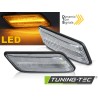 Clignotant latéral chromé LED séquentiel pour Z3 96-02 Clignotant latéral chromé LED séquentiel pour Z3 96-02