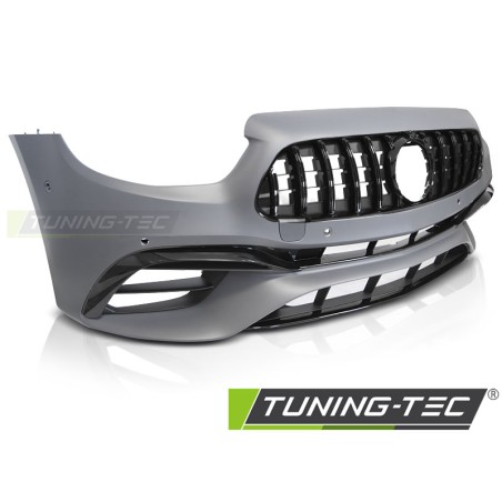 Pare-chocs avant sport PDC noir compatible MERCEDES W213 20-23 Pare-chocs avant sport PDC noir compatible MERCEDES W213 20-23