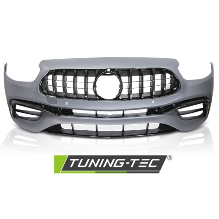 Pare-chocs avant sport PDC noir compatible MERCEDES W213 20-23 Pare-chocs avant sport PDC noir compatible MERCEDES W213 20-23