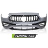 Pare-chocs avant sport PDC noir compatible MERCEDES W213 20-23 Pare-chocs avant sport PDC noir compatible MERCEDES W213 20-23